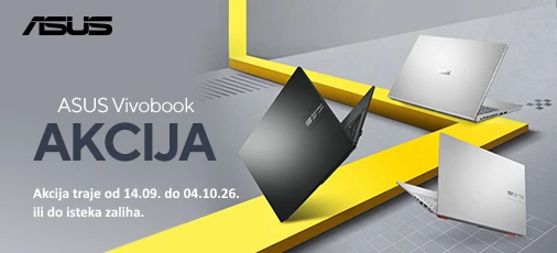 Asus Akcija VivoBook Rujan 2026