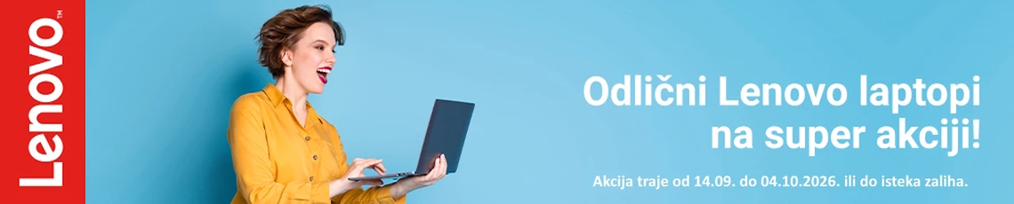 Lenovo Akcija IdeaPad i V15 Rujan 2026