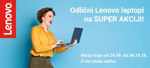 Lenovo Akcija IdeaPad i V15 Rujan 2026