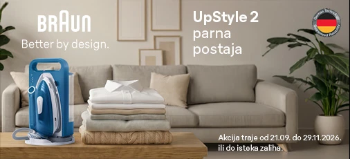 Braun parna postaja IS2745BL akcija 2026