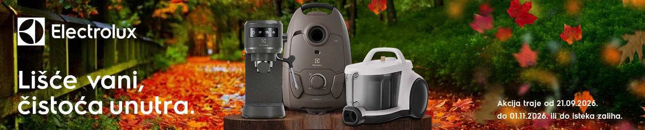 Electrolux MKA jesenska akcija 2026