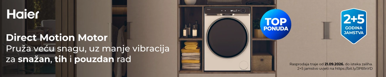 Haier perilice rublja