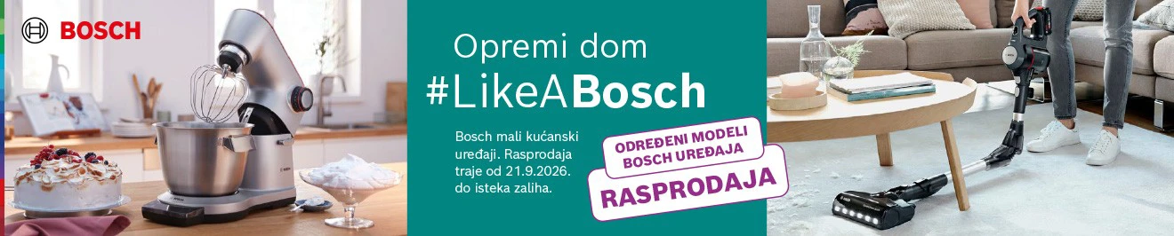 Rasprodaja BOSCH od 21.9.2026.