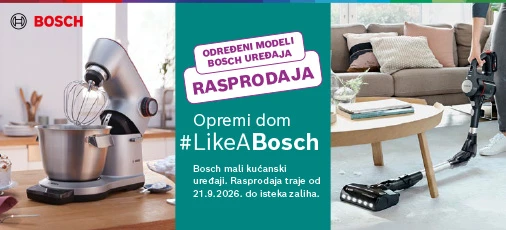 Rasprodaja BOSCH od 21.9.2026.