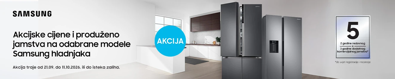 Samsung hladnjaci akcija rujan 2026