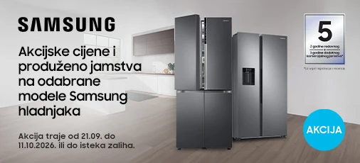 Samsung hladnjaci akcija rujan 2026