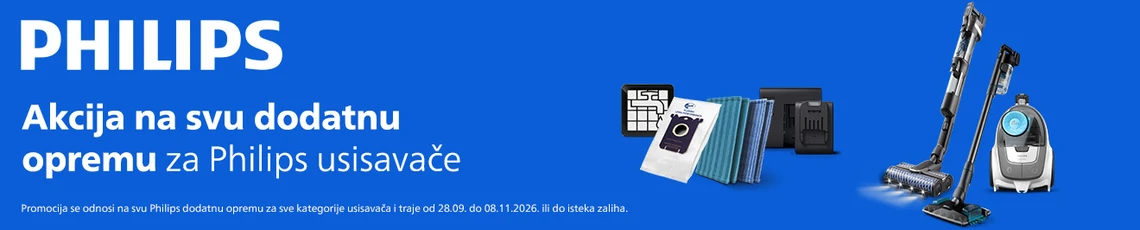 Philips pribor za usisavače akcija 2026