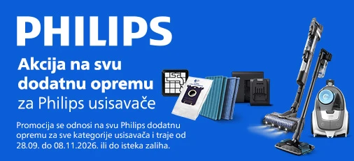 Philips pribor za usisavače akcija 2026
