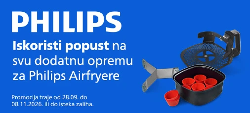 Philips pribor za friteze akcija 2026