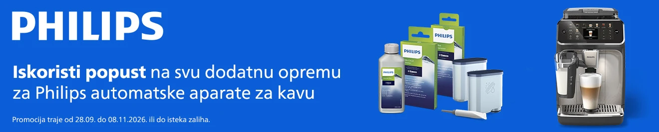 Philips dodaci za aparate za kavu akcija