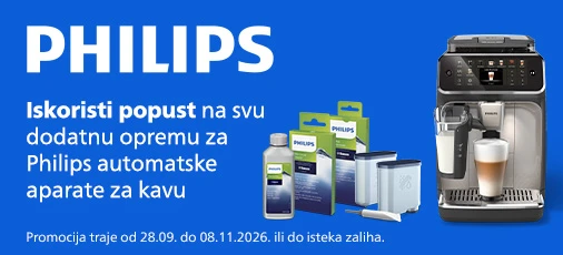 Philips dodaci za aparate za kavu akcija
