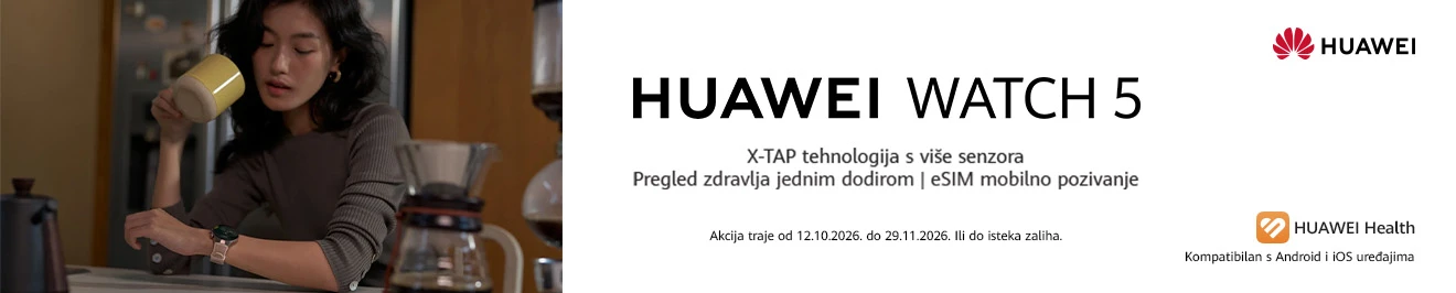 Huawei Watch 5 Listopad 2026
