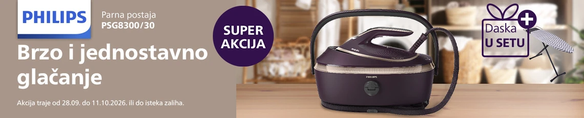 Philips PSG8300 30 SET akcija rujan