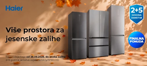 Haier hladnjaci, rasprodaja 2026