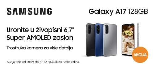 Samsung galaxy a17 akcija 2026