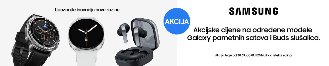 Samsung galaxy watch i budus akcija 2026