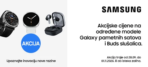 Samsung galaxy watch i budus akcija 2026