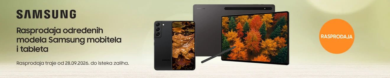 Samsung galaxy rasprodaja rujan 2026