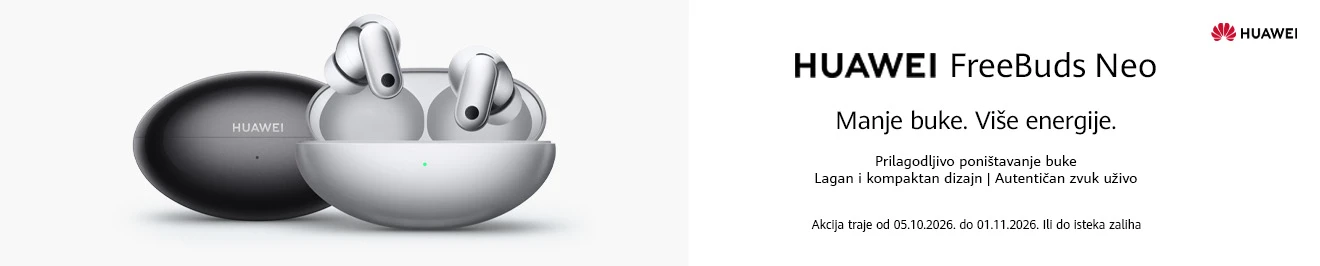 Huawei FreeBuds Neo Listopad 2026
