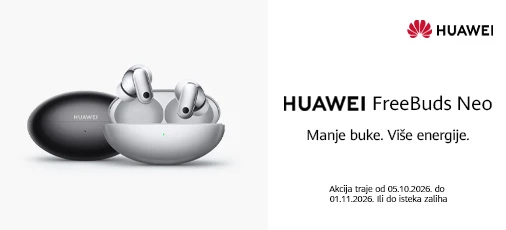 Huawei FreeBuds Neo Listopad 2026