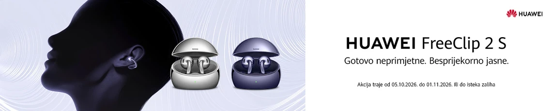 Huawei FreeClip 2S Listopad 2026