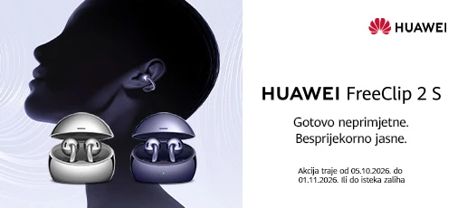 Huawei FreeClip 2S Listopad 2026