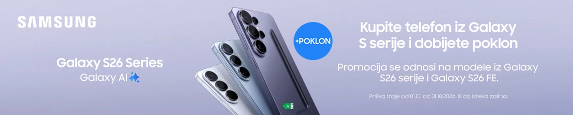 Samsung Galaxy S26 serija prilika