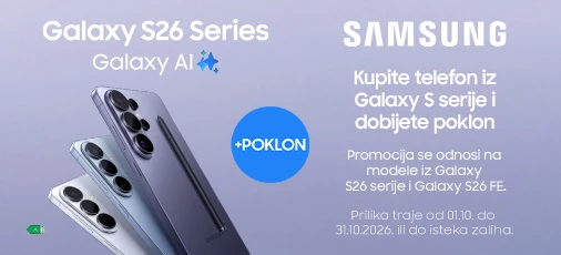 Samsung Galaxy S26 serija prilika