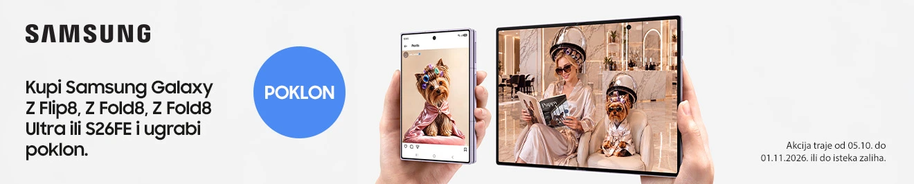 Samsung galaxy Z serija i S26FE listopad