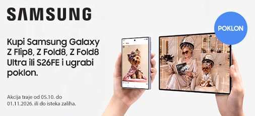 Samsung galaxy Z serija i S26FE listopad