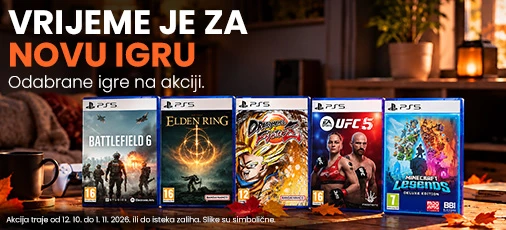 Igre Akcija Listopad 2026