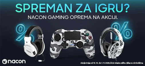Nacon Akcija Listopad 2026