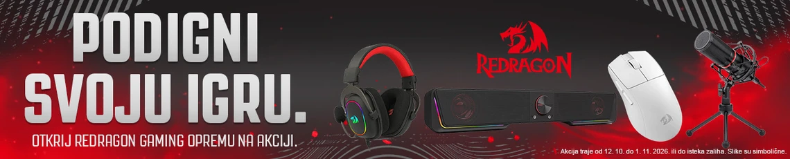 Redragon Akcija Listopad 2026