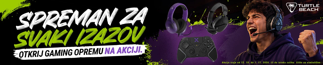 TurtleBeach Akcija Listopad 2026