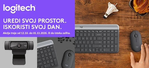 Logitech Akcija Listopad 2026