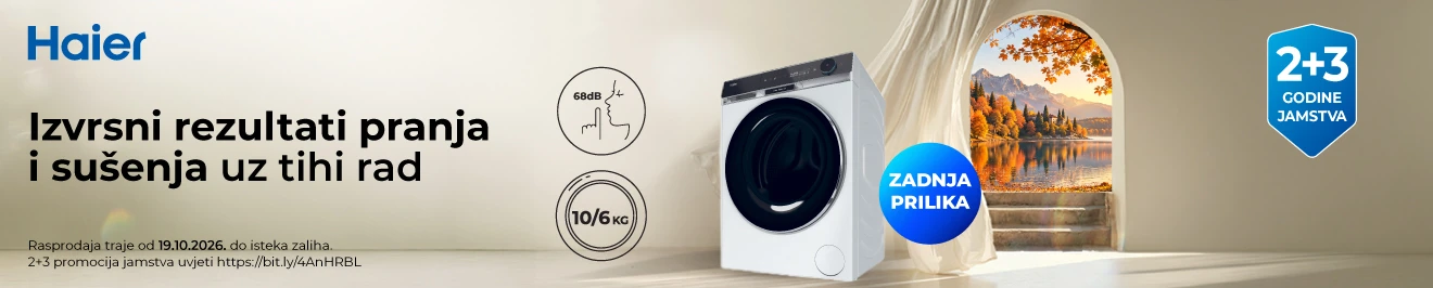 Haier perilica sušillica rublja X11