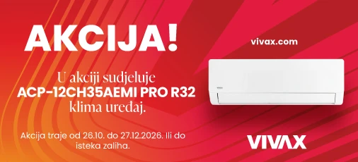 Akcija klima Vivax 