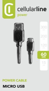 CELLULAR LINE USBDATA06MUSBK