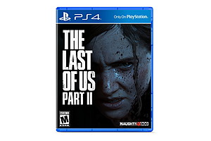 PS4 The Last Of Part II