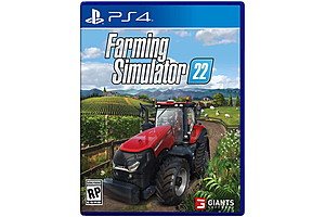 Sony Playstation 4 FARMING SIM 22