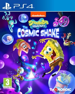 PS4 Igra SpongeBob SquarePants: The Cosmic Shake