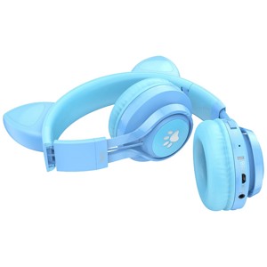 HOCO W39 Cat ear, Blue