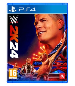 Sony Playstation 4 WWE 2K24