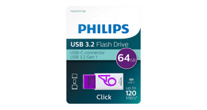 PHILIPS PHUSB64GCLICKU3C
