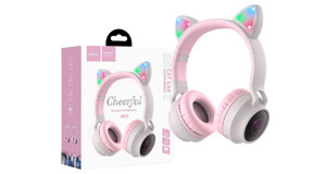 HOCO W27 Cat Ear Gray