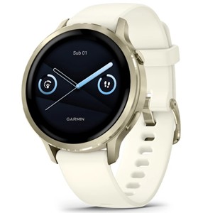 Venu 4 41mm Beige Lunar Gold