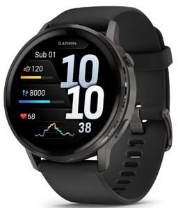 Venu 4 45mm Black Slate