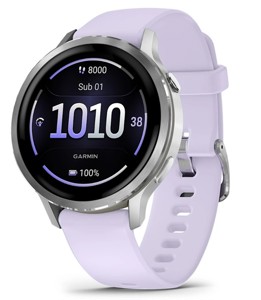 Venu 4 41mm Grey Silver Periwinkle