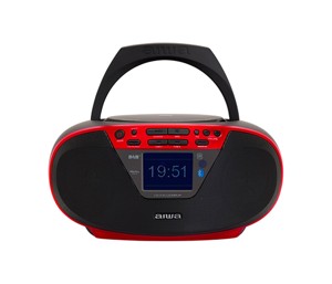 AIWA BBTU-500DAB-RD