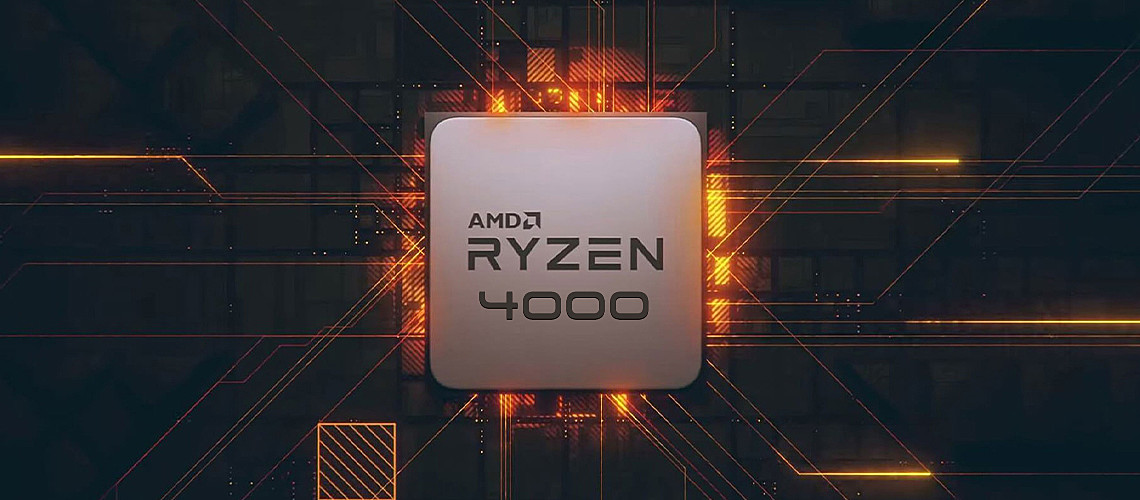 AMD Ryzen 4000 slika